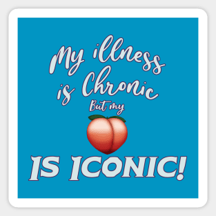 Chronically Iconic (03) Sticker